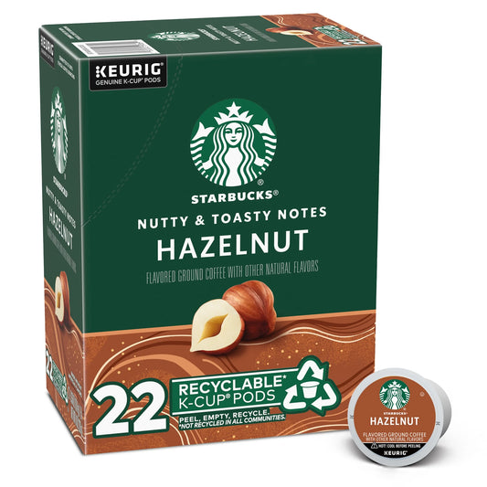 Starbucks Hazelnut
