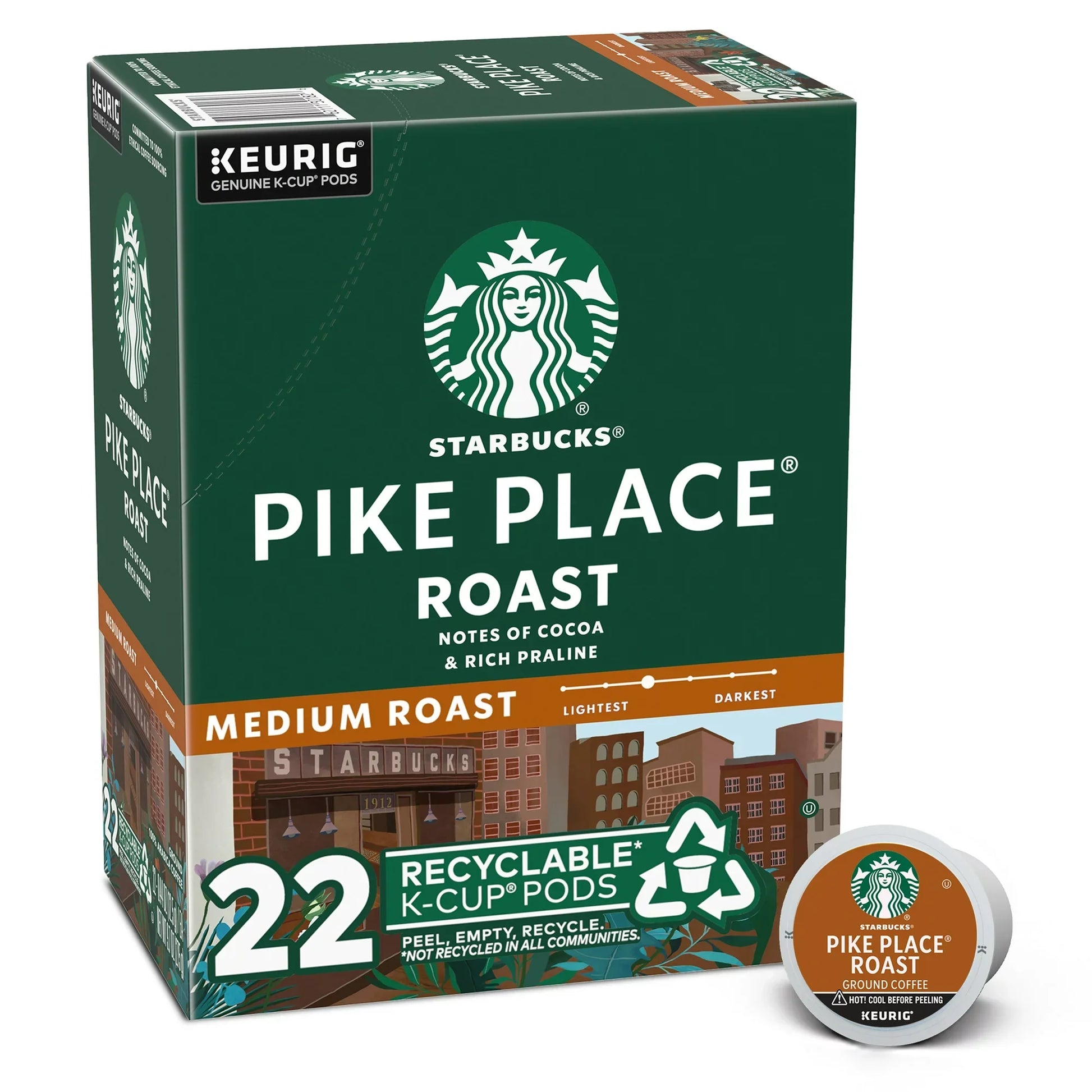 starbuck pike place roast