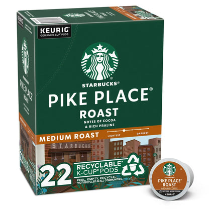 starbuck pike place roast