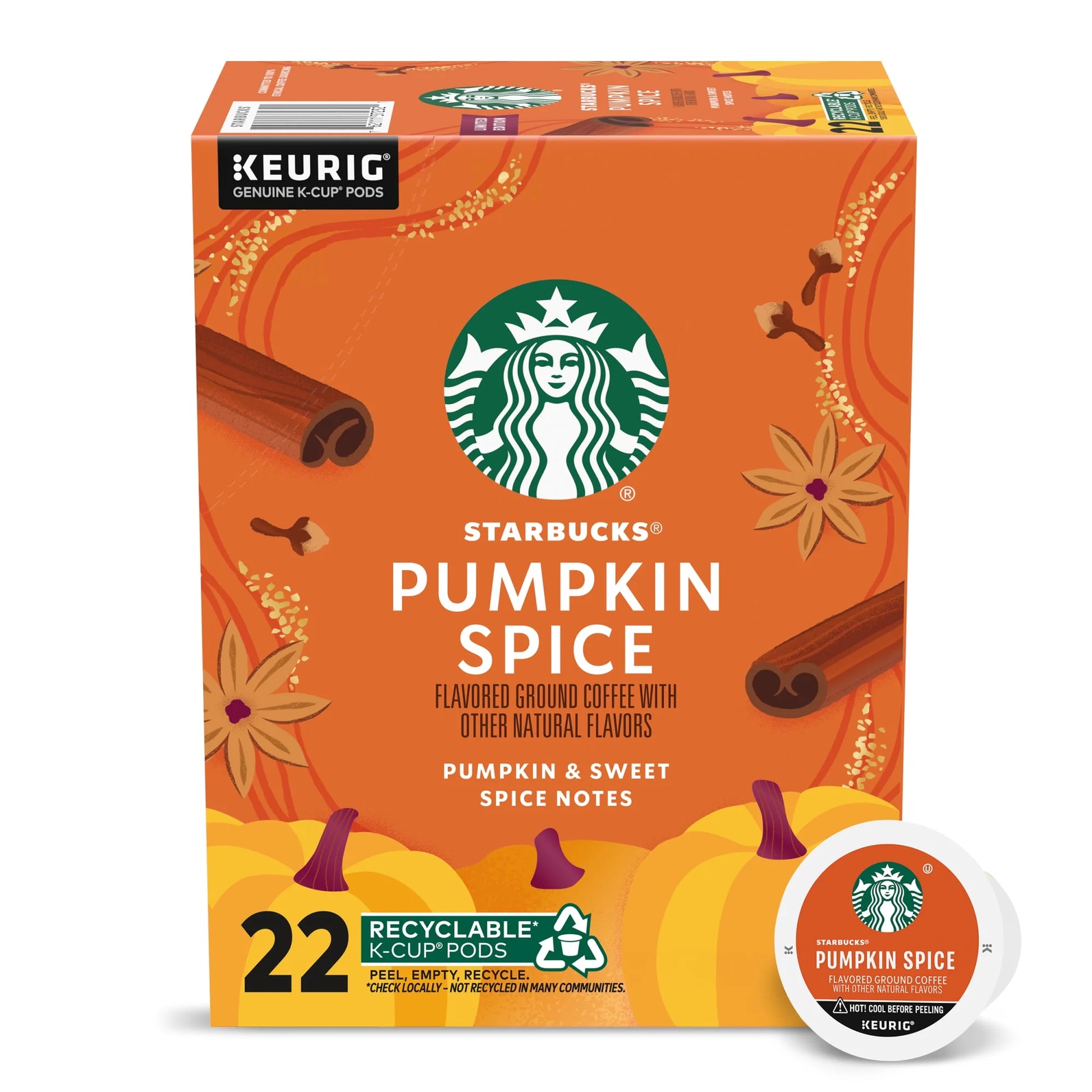 Shop Starbucks Pumpkin Spice K Cups | KupofK Coffee Shop Starbucks Pumpkin Spice K Cups | KupofK Coffee