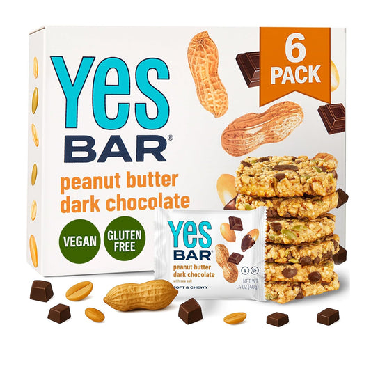Peanut Butter Dark Chocolate Six Pack