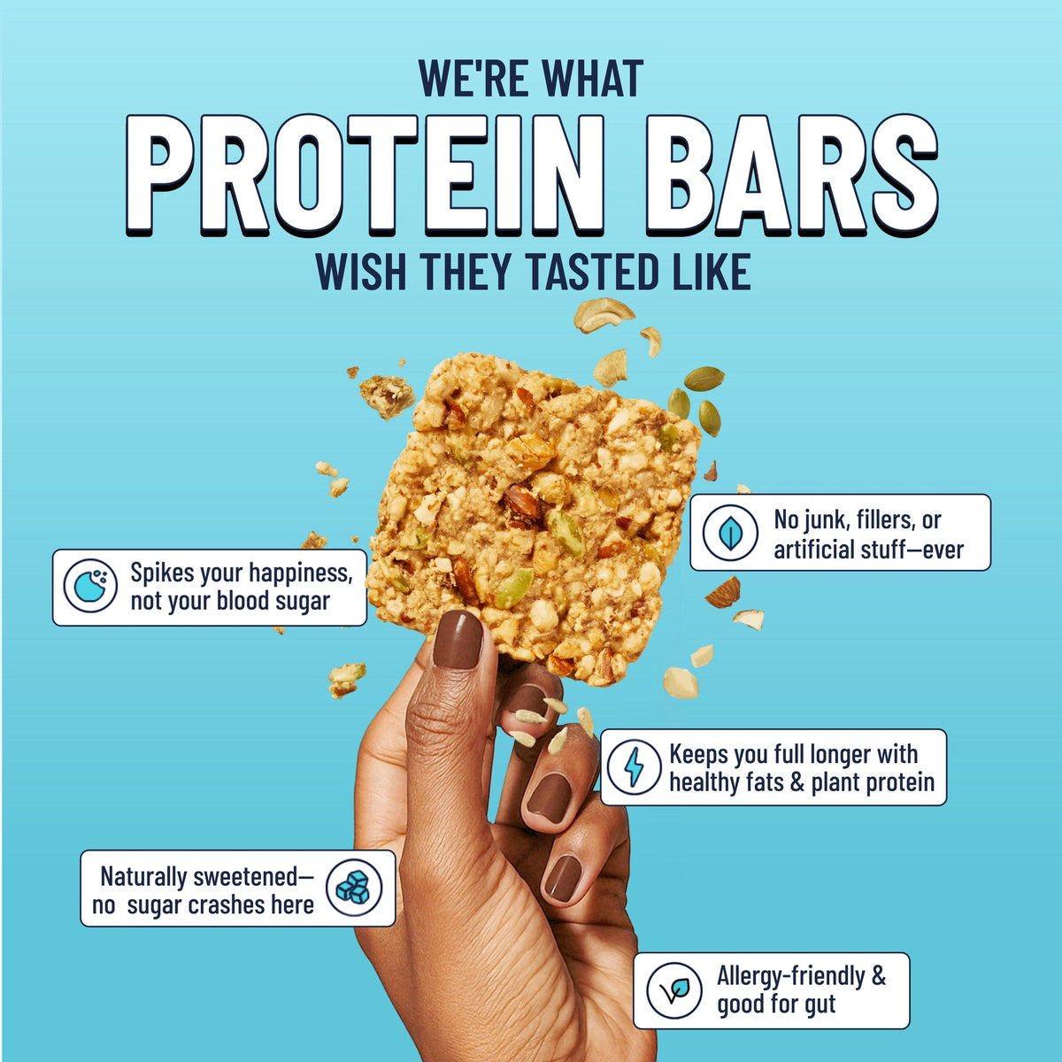 Yes Bar Salted Maple Pecan Six Pack