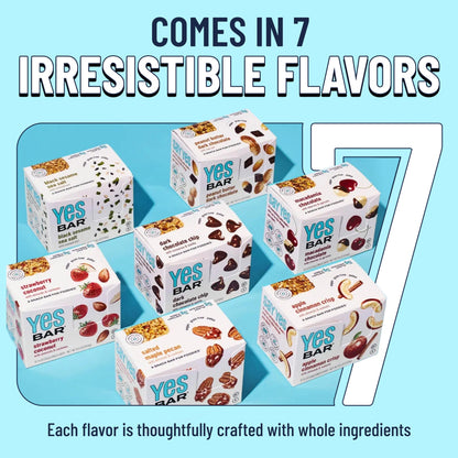 Yes Bar Salted Maple Pecan Six Pack