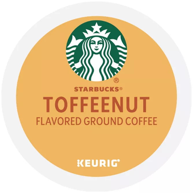 Starbucks Toffeenut Coffee K-cups