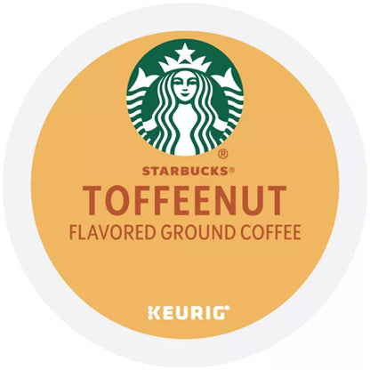 Starbucks Toffeenut Coffee K-cups