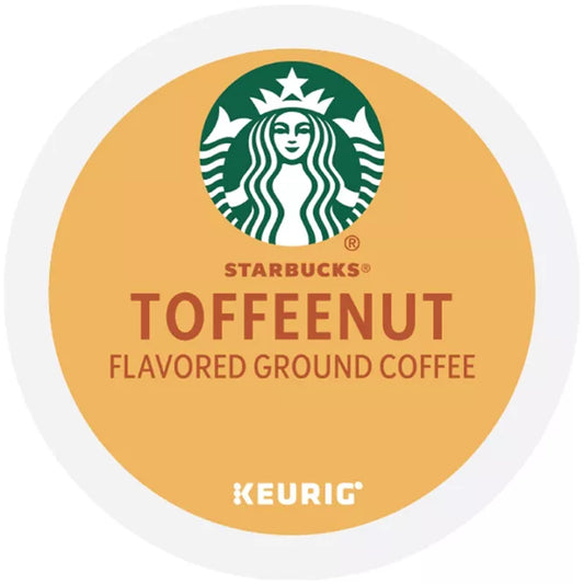 Starbucks Toffeenut Coffee K-cups