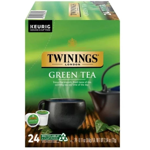 Twinings of London Green Tea K-Cups