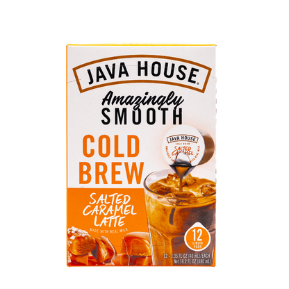 Java House Cold Brew Latte - Salted Caramel