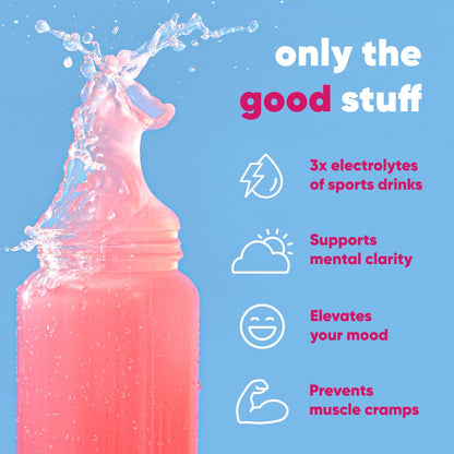 IQMIX Vacation Variety Electrolyte Drink Mix Sticks
