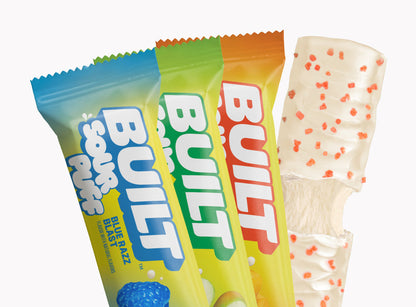 Sour Puff Protein Bar Variety Pack 12ct – Assorted Sour Flavors