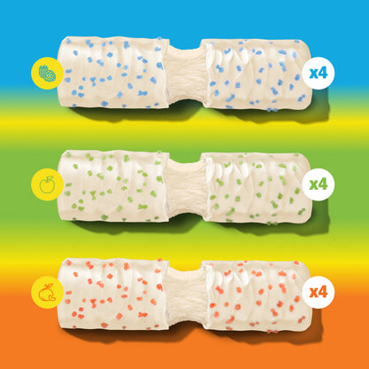 Sour Puff Protein Bar Variety Pack 12ct – Assorted Sour Flavors