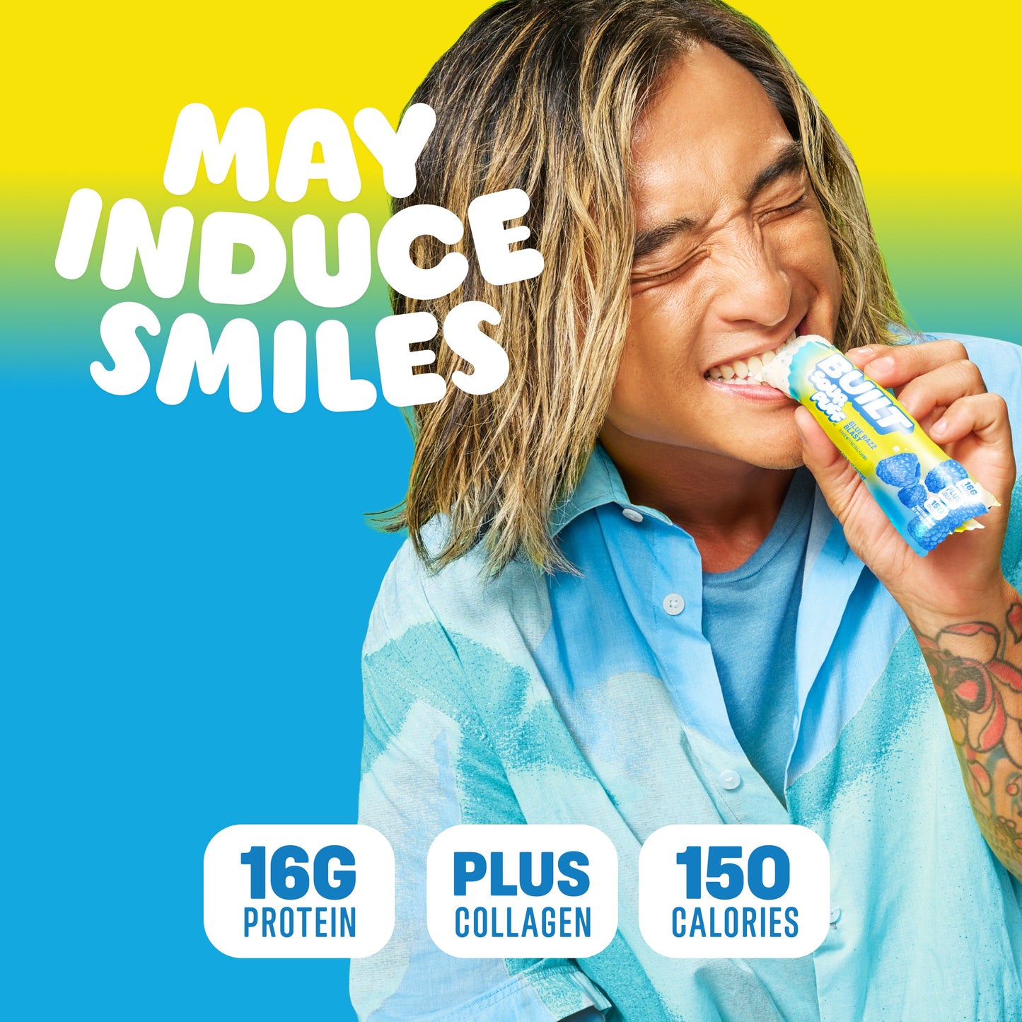 Sour Puff Protein Bar Variety Pack 12ct – Assorted Sour Flavors