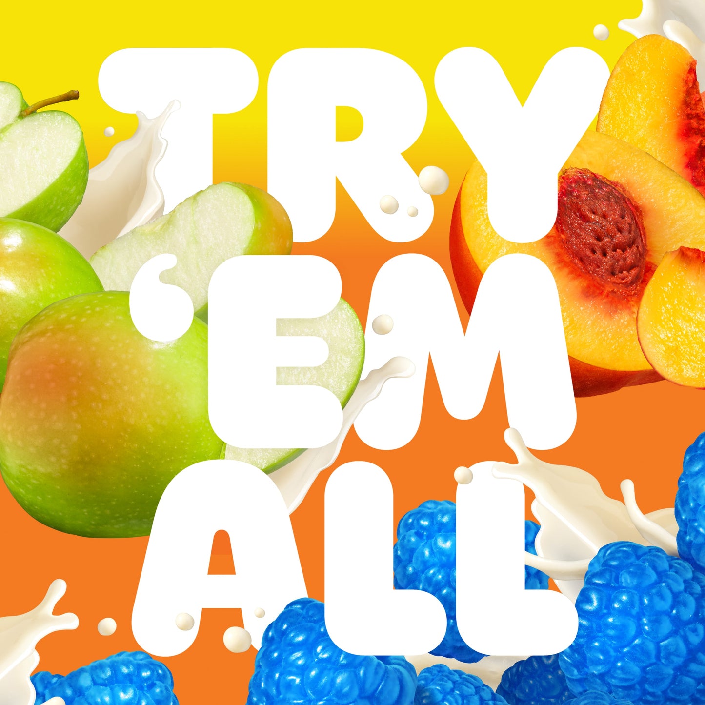 Sour Puff Protein Bar Variety Pack 12ct – Assorted Sour Flavors