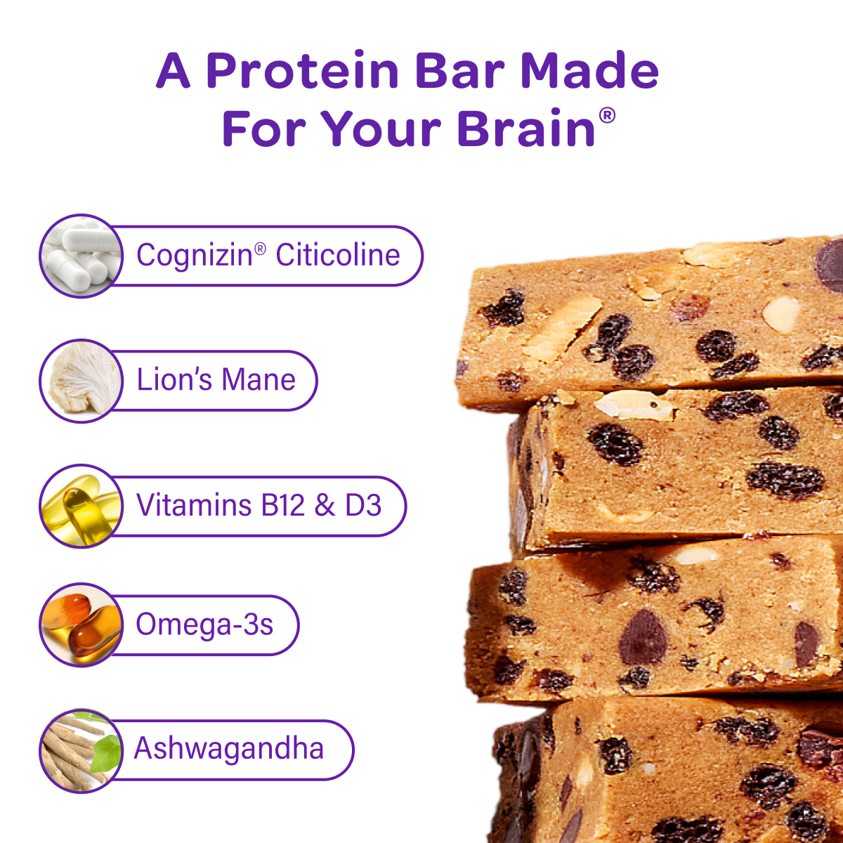 Mosh Peanut Chocolate Chip Protein Bars