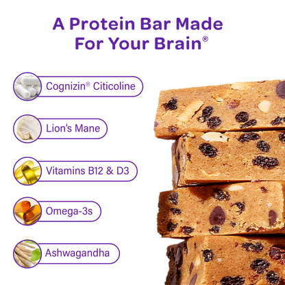 Mosh Peanut Chocolate Chip Protein Bars