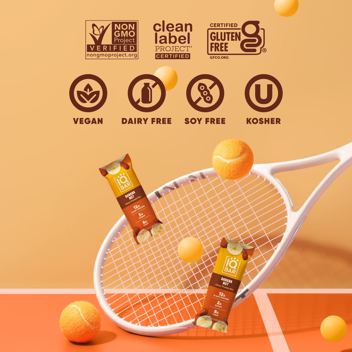 IQBAR Fruit Lovers Bundle (36 Bars)