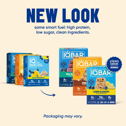IQBAR Fruit Lovers Bundle (36 Bars)