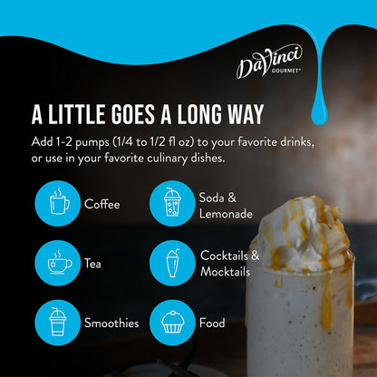 Davinci Gourmet Sugar Free Syrup, Coffee Liqueur, 25.4 Fl Ounce