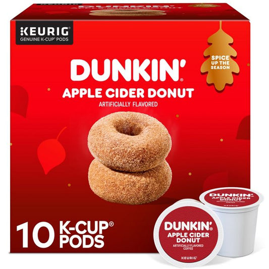 Dunkin Apple Cider Donut Flavored K-cups