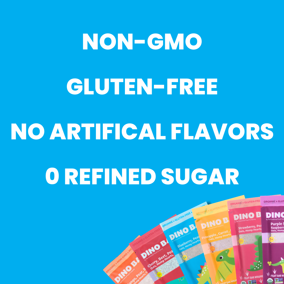 Dino Bars Organic Fruit Bar Variety Pack