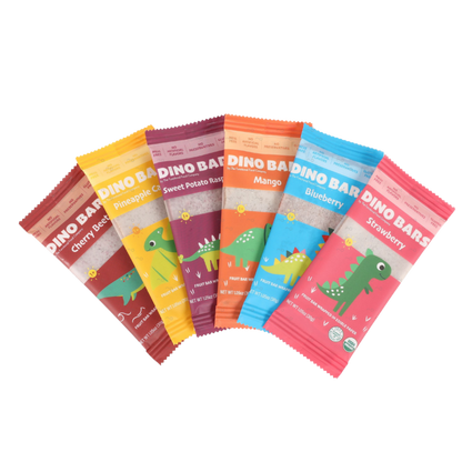 Dino Bars Organic Fruit Bar Variety Pack