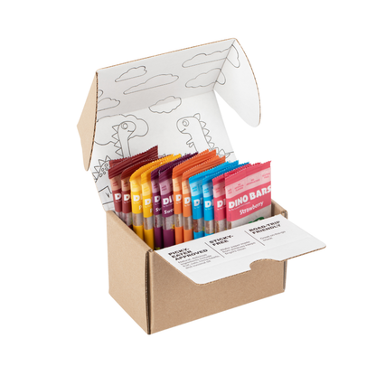 Dino Bars Organic Fruit Bar Variety Pack