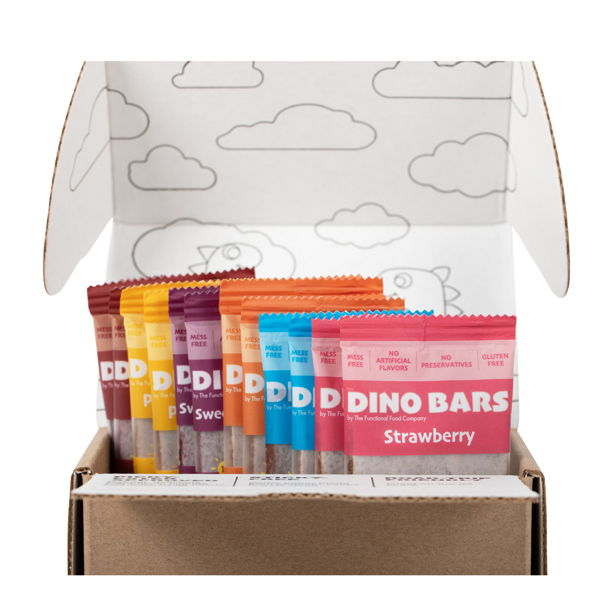Dino Bars Organic Fruit Bar Variety Pack