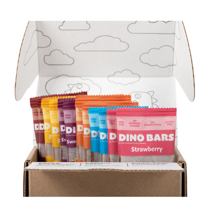 Dino Bars Organic Fruit Bar Variety Pack