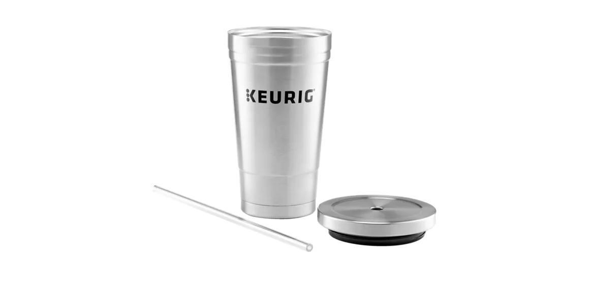 brew over ice tumbler
