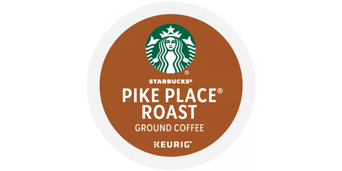 pike place roast ground coffee