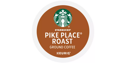 pike place roast ground coffee