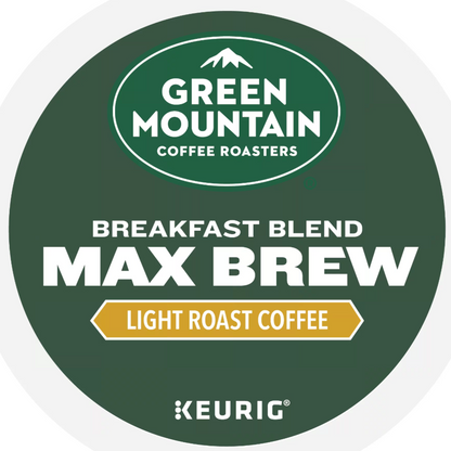 Green Mountain Breakfast Blend MAX BREW Coffee