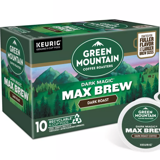 Green Mountain Dark Magic MAX BREW Coffee