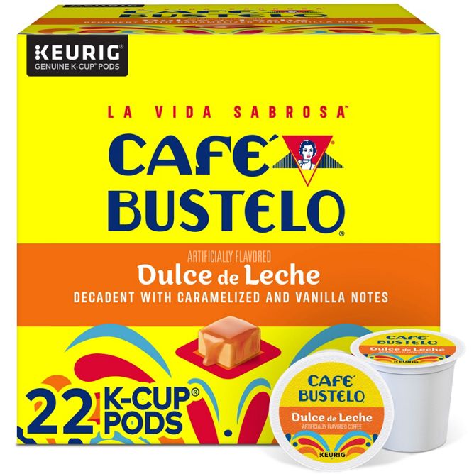 Café Bustelo Dulce de Leche K-Cups