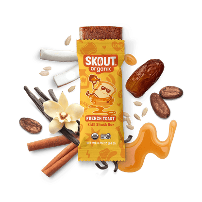 Skout Organic French Toast Kids Bar