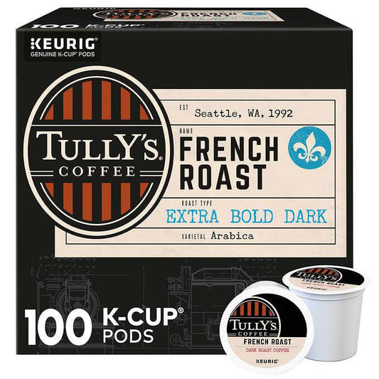 tully's coffee pods