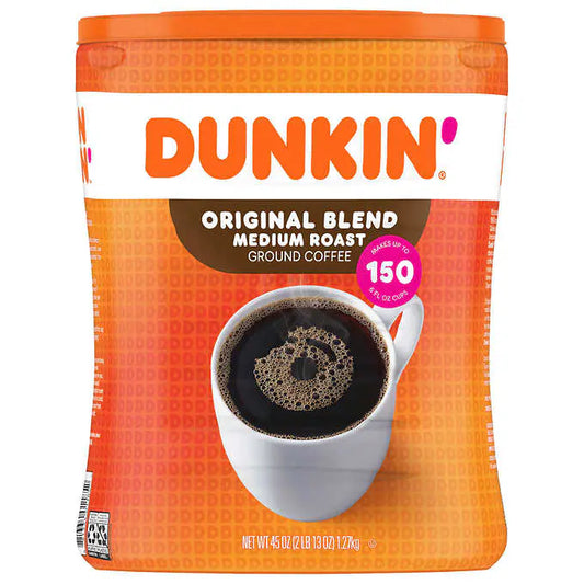 45 oz dunkin donuts coffee