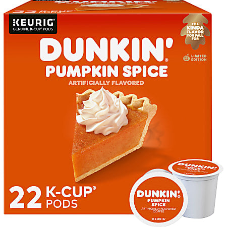 Dunkin Donuts Pumpkin Spice
