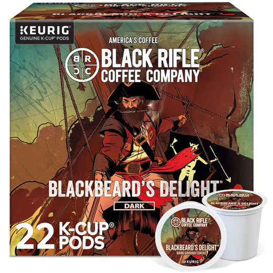 Black Rifle Blackbeard’s Delight Coffee K-Cups