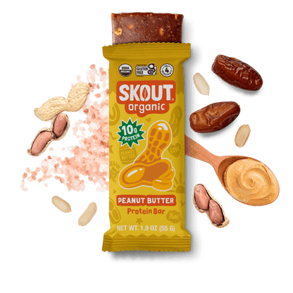 Skout Organic Peanut Butter Protein Bar
