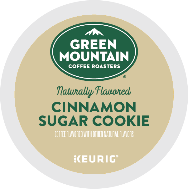 Green Mountain Cinnamon Sugar Cookie K-cups Bulk Box 96ct