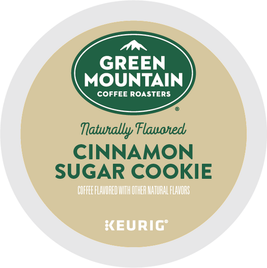 Green Mountain Cinnamon Sugar Cookie K-cups Bulk Box 96ct