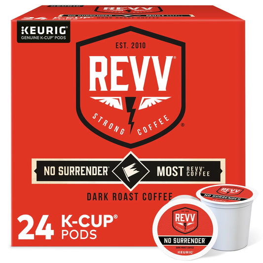 REVV No Surrender Keurig K-cups