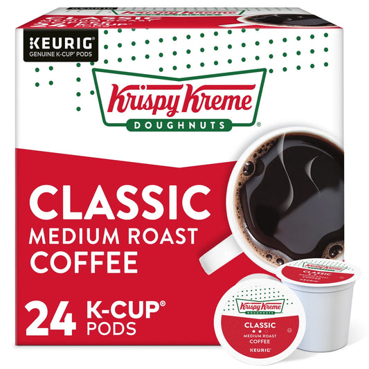 Krispy Kreme Classic Coffee K-cups