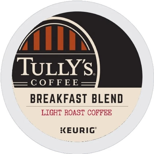 Tully's Breakfast Blend Coffee K-cups