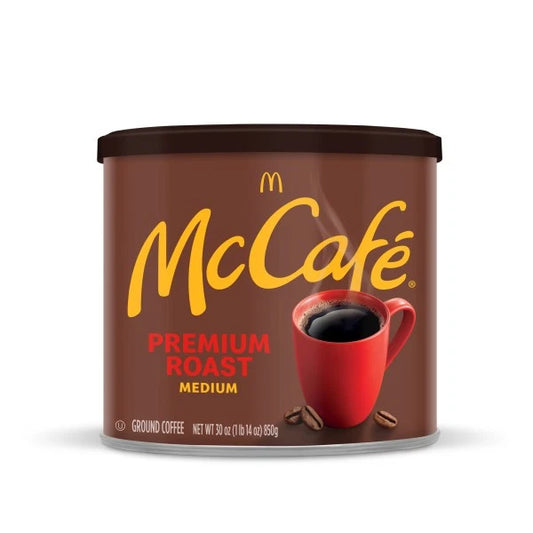 McCafe Medium Roast Ground Coffee 30oz Can