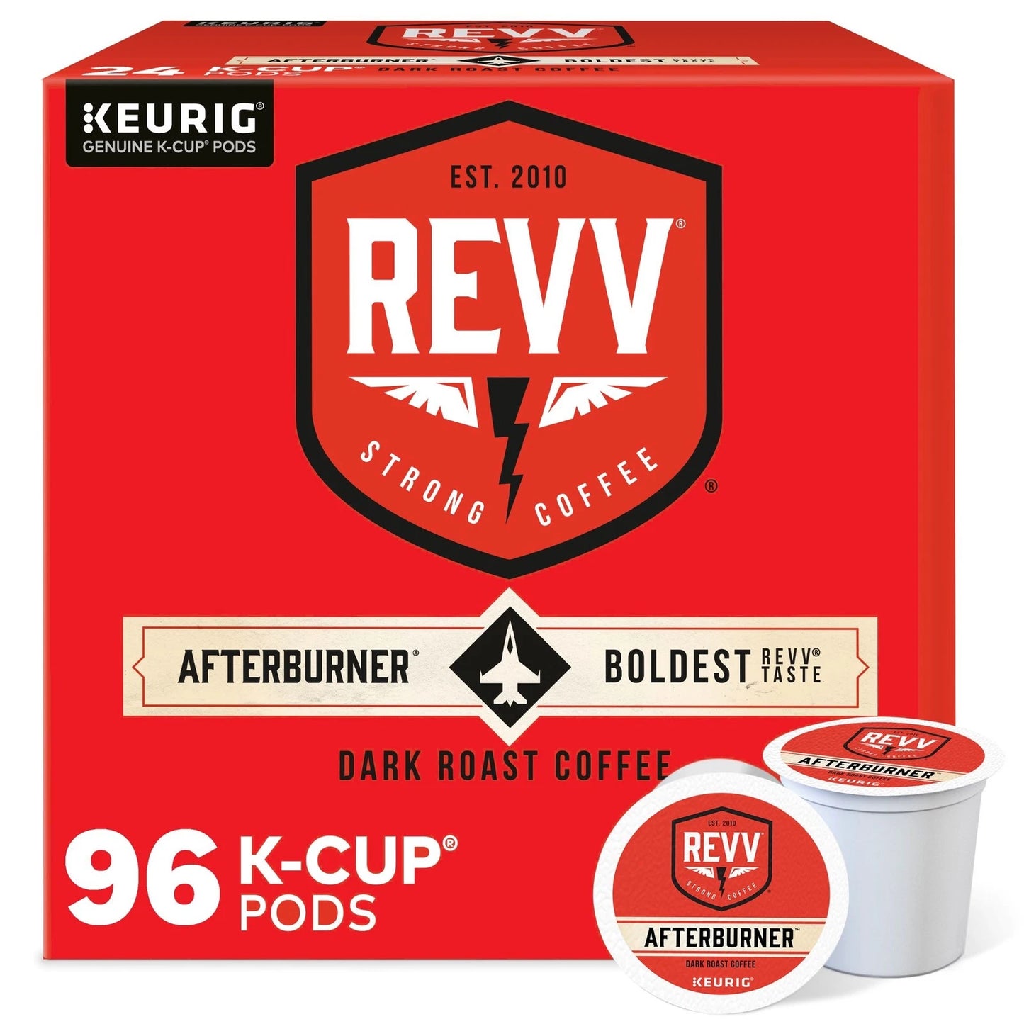 REVV AFTERBURNER Keurig K-cups