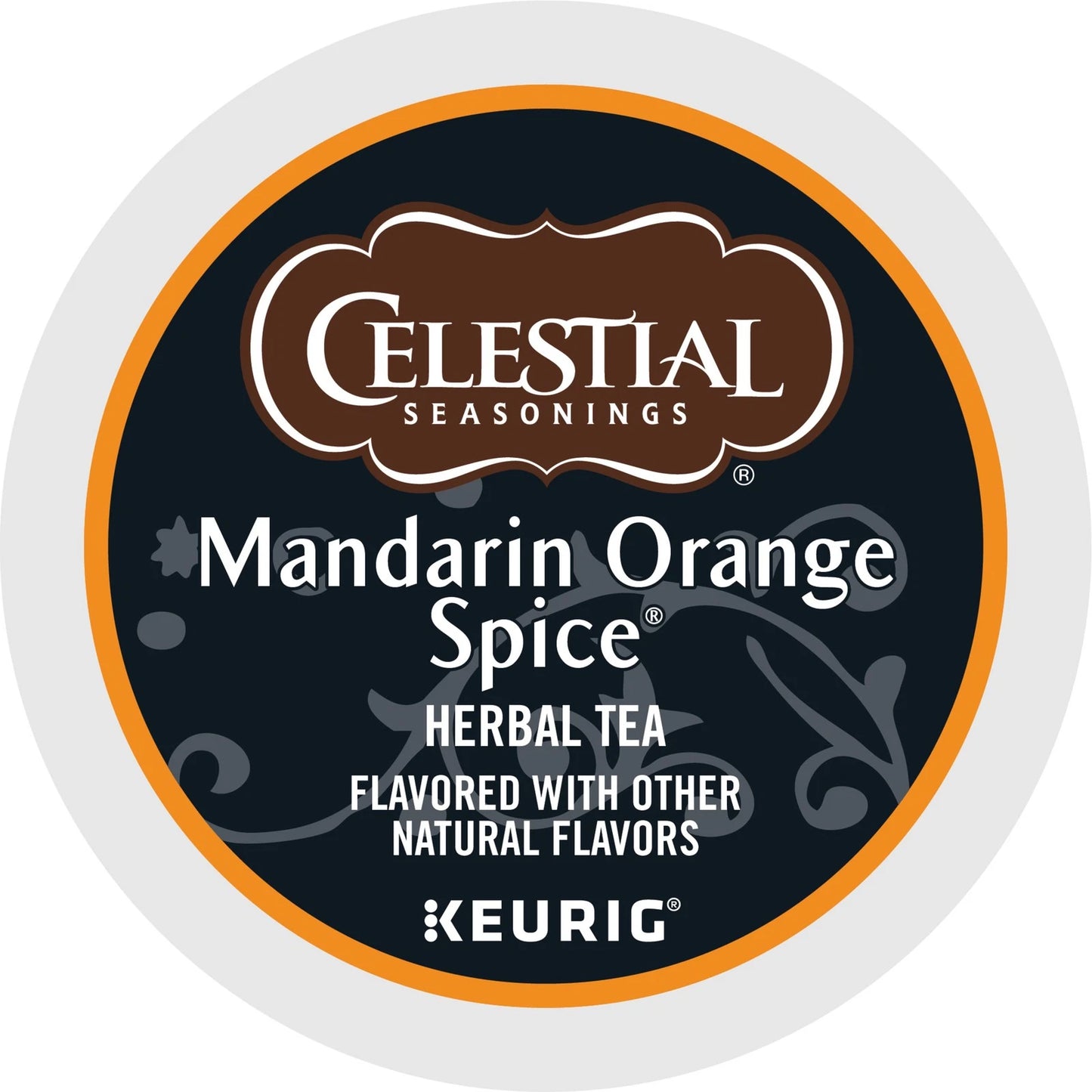 Celestial Seasonings Mandarin Orange Spice Tea K-cups