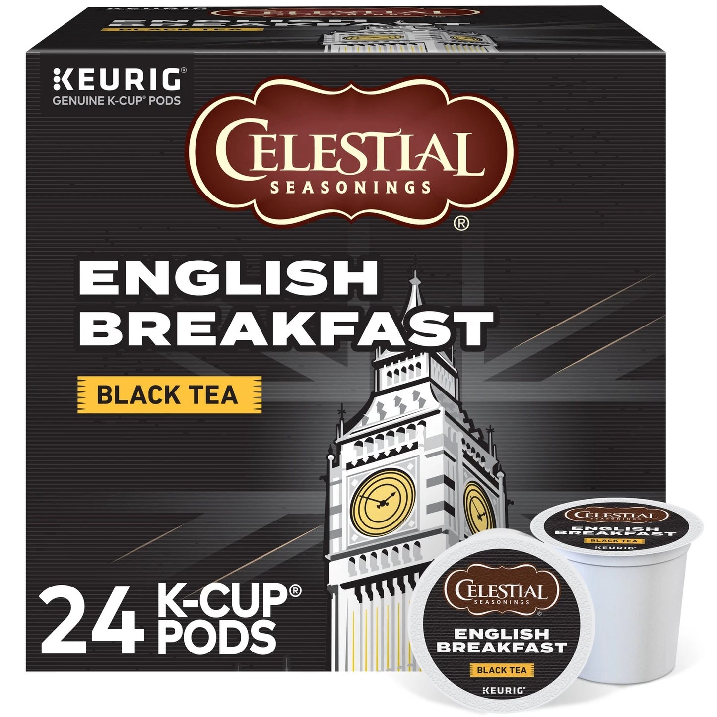 Celestial Seasonings English Breakfast Tea K-cups
