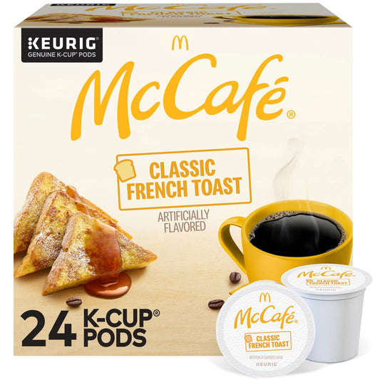 McCafe Classic French Toast K-cups